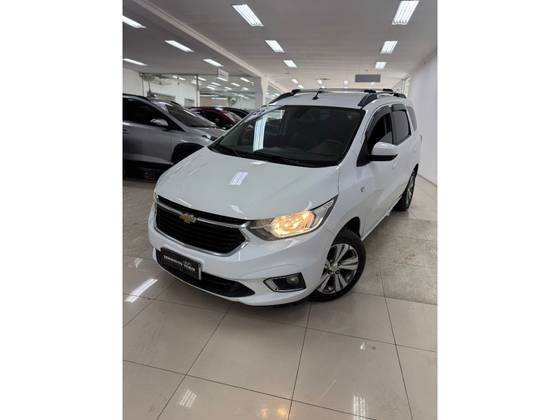 CHEVROLET SPIN 1.8 PREMIER 8V FLEX 4P AUTOMÁTICO